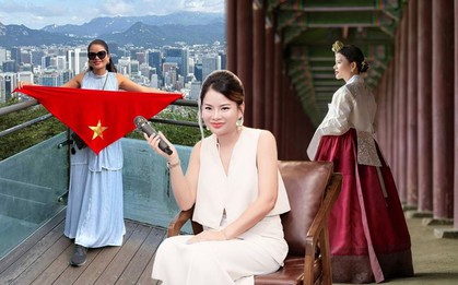 Nữ nhà văn đi hơn 100 nước trên thế giới, ra mắt Những dặm đường Tổ quốc để tôn vinh cảnh đẹp Việt Nam