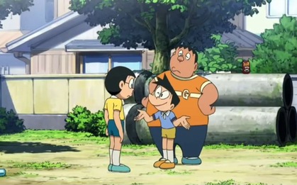 Bãi đất trống gần nhà Nobita còn quý hơn cả bảo bối Doraemon