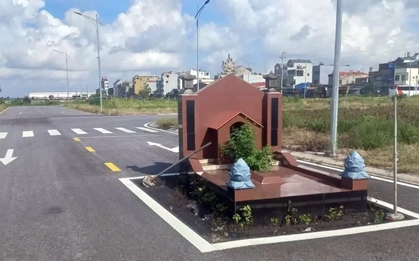 Ngôi mộ án ngữ ngay giữa đường: Lãnh đạo Hải Phòng chỉ đạo khẩn