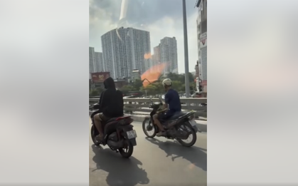Từ clip Cục trưởng Cục CSGT trực tiếp quay, xử phạt thanh niên vừa đi xe vừa nghe điện thoại