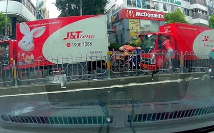 Công an TP HCM vào cuộc vụ tài xế J&T Express đánh đồng nghiệp ngay giữa đường