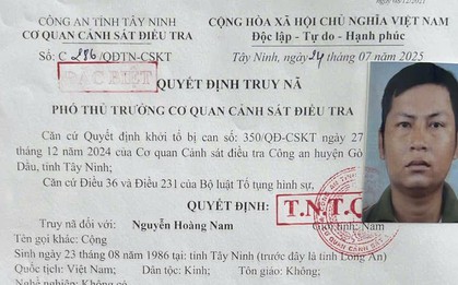 Truy nã đặc biệt Nguyễn Hoàng Nam buôn bán hàng cấm
