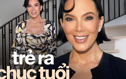 Mẹ của nữ tỷ phú Kim Kardashian U70 da căng mướt đáng kinh ngạc: 15 năm trước đã làm 1 việc vô cùng đúng đắn để lão hóa duyên dáng