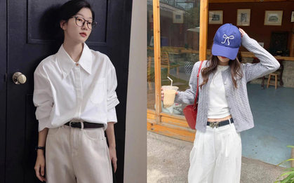 Mặc đẹp cả mùa thu: 3 kiểu áo “chân ái” dành cho quần ống rộng, cứ phối là sang xịn!