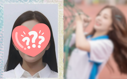 Ảnh thẻ tuổi 29 gây bất ngờ của "hot girl đồng phục" một thời