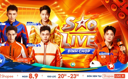 Shopee Sao Live Đỉnh Chóp tháng 9 đánh dấu màn tái hợp đỉnh cao của 365DABAND