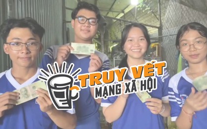 Video 16 giây gây bất ngờ về cách tiêu tiền của học sinh