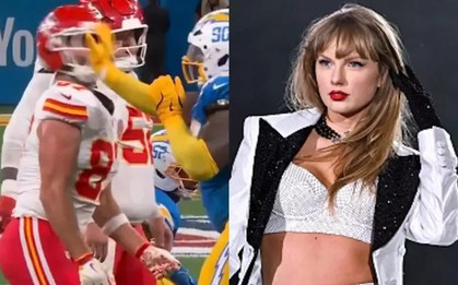 Chồng sắp cưới của Taylor Swift bị tát ngay giữa sân bóng