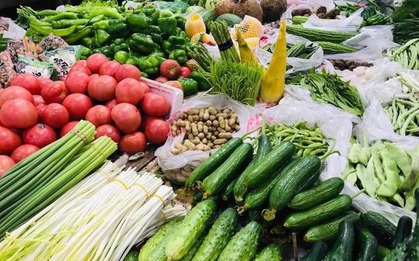 12 loại rau củ sạch tự nhiên, ít thuốc trừ sâu, cầm từ 5.000 đồng ra chợ là mua được