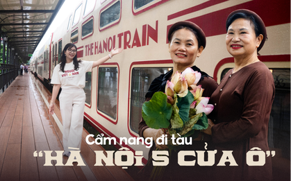 Đã bán vé tàu "Hà Nội 5 cửa ô" nhưng chưa chạy xuyên tuần: Muốn trải nghiệm nhất định phải nắm rõ những điều này