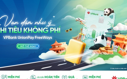 VPBank ra mắt thẻ tín dụng với nhiều tính năng hấp dẫn cho khách đi du lịch Trung Quốc