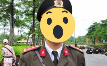 Nam sinh trong đội hình diễu binh được VTV phỏng vấn gây sốt: Đẹp trai chỉ là phụ, profile học vấn mới thực sự khủng khiếp!
