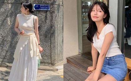 Phong cách mãi nhàm chán nếu chị em không biết 4 mẫu chân váy mùa thu đang là mốt