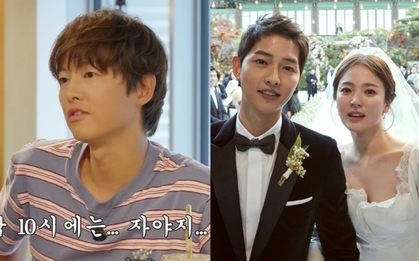 Song Joong Ki gia trưởng thế này, bảo sao Song Hye Kyo chạy vội?