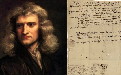 Đây là thời điểm Newton dự đoán thế giới sẽ tận thế