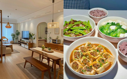 Hậu vận một gia đình rực rỡ hay lận đận, cứ nhìn qua bữa cơm...