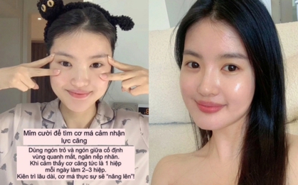 Đây là cách tôi giữ gương mặt căng tràn collagen ở tuổi 30!