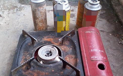 Nổ bình gas mini, bé 10 tháng tuổi tử vong