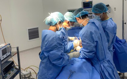 Người đàn ông ở Hà Nội có trái tim bên phải, đảo ngược phủ tạng hoàn toàn