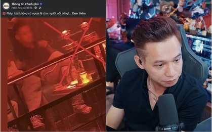 Trang Thông tin Chính phủ đăng ảnh Độ Mixi hút shisha: Pháp luật không có ngoại lệ cho người nổi tiếng!