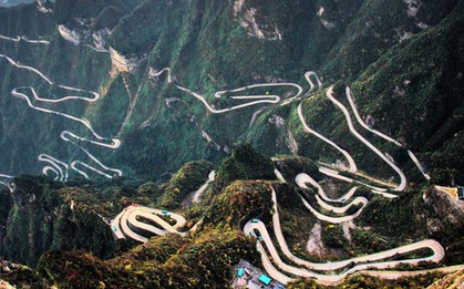 Đại lộ Thông Thiên: Cung đường lái xe 'điên rồ' nhất trên Trái Đất