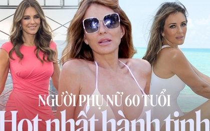Elizabeth Hurley đẹp thách thức thời gian ở tuổi 60, chứng minh gừng càng già càng cay: Visual hiện tại ngang ngửa tuổi 30 nhờ có "vũ khí" cực phẩm