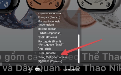 Apple lần đầu hỗ trợ phụ đề tiếng Việt trên sự kiện iPhone 17: Việt Nam được nâng tầm thị trường trọng điểm