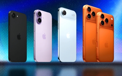 Ngắm trọn bộ loạt màu sắc của iPhone 17 và iPhone 17 Pro Max