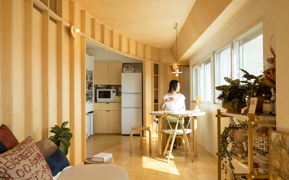 Sau khi ly hôn, người phụ nữ 38 tuổi sống một mình trong căn hộ 68m²: Hóa ra vẫn có thể hạnh phúc viên mãn