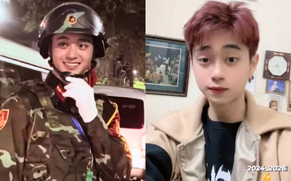 Quá khứ boy phố của Lê Văn Tú: Chàng lính tuổi 20 đẹp trai gấp 10 lần nhờ "ăn cơm nhà nước"