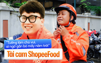 Tài cam ShopeeFood: “Tưởng làm cho vui, ai ngờ gắn bó mấy năm trời”