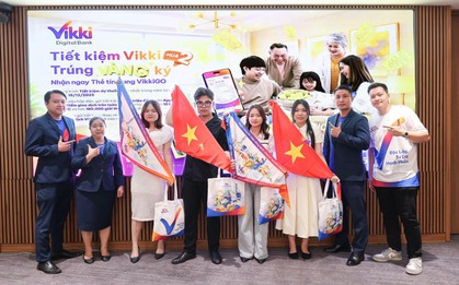 Phiên livestream “Tiết kiệm Vikki Trúng VÀNG Ký MÙA 2” bùng nổ dịp 2/9 với 29 phần quà giá trị