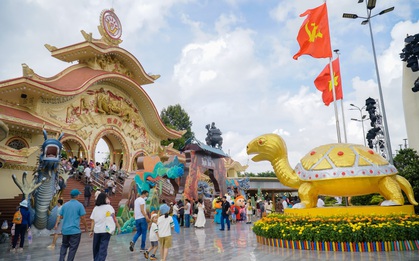 Sinh nhật Suối Tiên 30 - Hành trình rực rỡ, dấu ấn khó quên