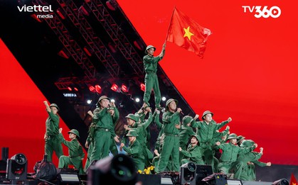 Nhìn lại Sao Nhập Ngũ Concert 2025: Tự hào người lính