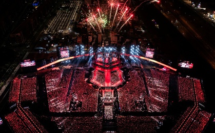 Hàng vạn khán giả hòa nhịp tại The Global City trong 2 ngày Concert Encore Anh Trai Vượt Ngàn Chông Gai