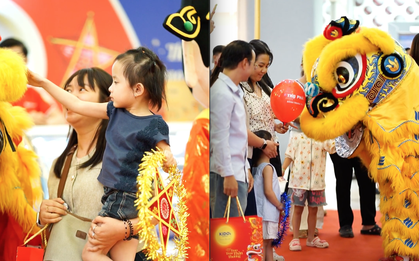 Vạn Hạnh Mall bất ngờ tổ chức Trung thu sớm, múa lân rộn ràng cùng loạt hoạt động khiến khách "quên lối về"