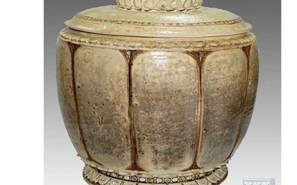 Cổ vật - Di sản quốc gia: Quý hiếm - độc lạ bình gốm hoa nâu