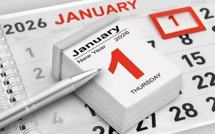 Vì sao ngày đầu năm mới lại là 1/1?