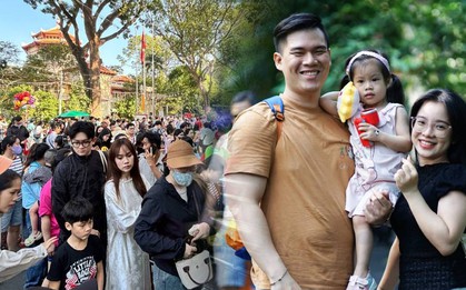 Mới đầu năm 2026 mà dân tình đã nhiệt tình "xông đất" Thảo Cầm Viên cỡ này!