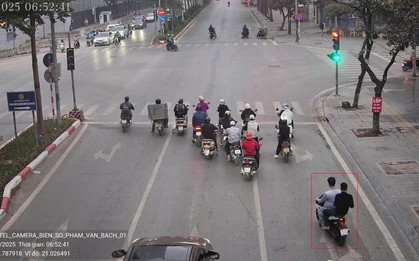 Loạt chủ xe có biển số sau được camera A.I ghi lại ở Hà Nội nhanh chóng nộp phạt nguội theo Nghị định 168