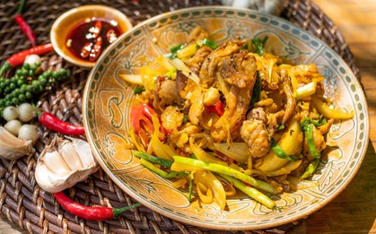 Cách làm món heo rừng xào sả ớt thơm ngon, đơn giản