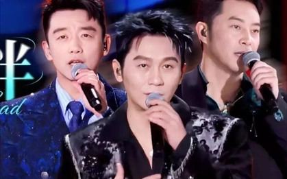 Dàn tài tử Trung Quốc hát Cắt Đôi Nỗi Sầu đón năm mới