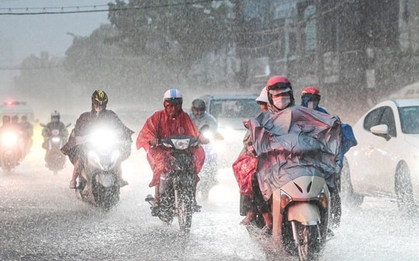 Tin không khí lạnh mới nhất: Ngày mai, nhiều nơi mưa to, nhiệt độ giảm mạnh