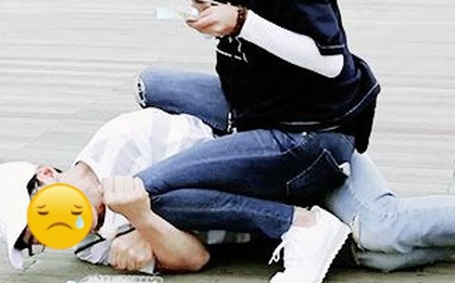 1 sao nam Running Man gặp chấn thương khi đang ghi hình, phải đi cấp cứu khẩn