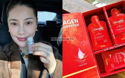 4 loại collagen "made in Vietnam" mẹ tôi miệt mài dùng từ năm này qua năm khác