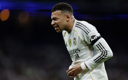 Cơn ác mộng của Mbappe