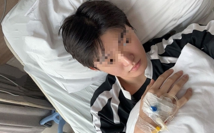 Học sinh cấp 2 tiểu ra máu, chạy thận cả đời vì thứ nước "vạn người mê" và kiểu giải trí ban đêm phổ biến