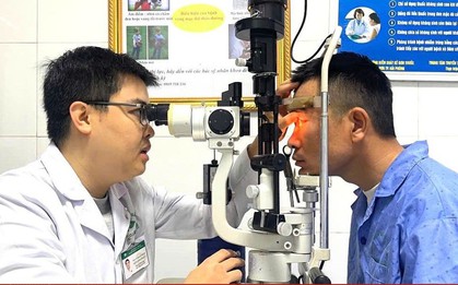 Chấn thương mắt nghiêm trọng do đinh sắt xuyên thấu nhãn cầu