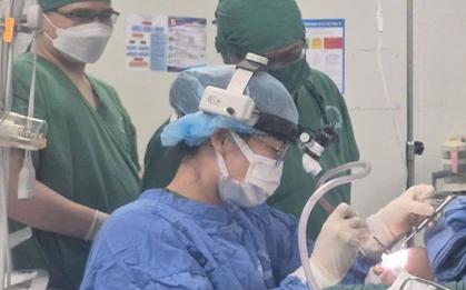 Cấp cứu tối khẩn ca dị vật đường thở nguy hiểm