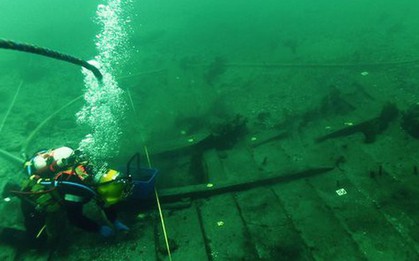 “Siêu tàu ma” 600 tuổi xuất hiện với những điều chưa từng thấy